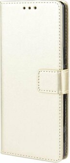 Motorola E6 Plus - Book Case - Goud