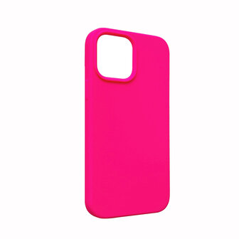 iPhone 15 Pro - Liquid Back Cover - Neon Roze