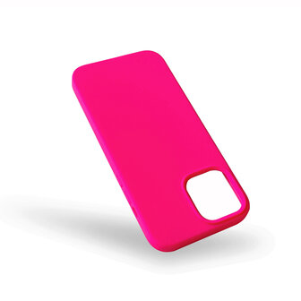 iPhone 15 Pro - Liquid Back Cover - Neon Roze