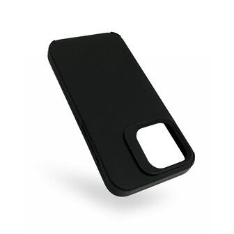 iPhone 15 Pro Max - Liquid Cam Back Cover - Zwart