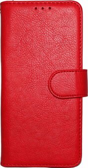 Samsung J4 Plus - HQ Book Case - Rood