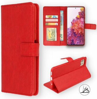 Samsung S22 - Book Case - Rood