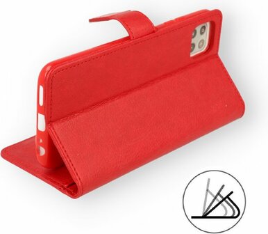 Samsung S22 - Book Case - Rood