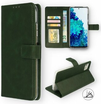 Samsung A04S &amp;amp; M13 - Book Case - Groen