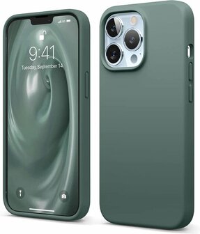 iPhone 13 Pro Max - Back Cover &amp;amp; 2X Glas - Groen