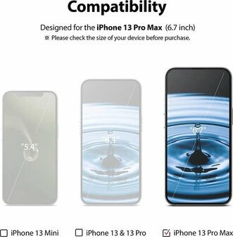 iPhone 13 Pro Max - Back Cover &amp;amp; 2X Glas - Groen