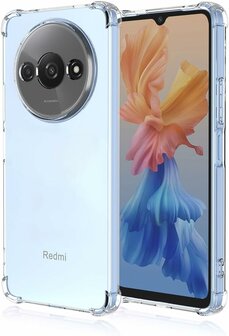 Redmi A3 - Anti Shock - Transparant