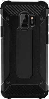 Samsung S9 - Armor Back Cover - Zwart