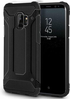 Samsung S9 - Armor Back Cover - Zwart