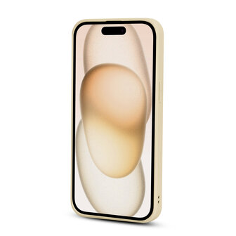 iPhone 12 Pro - Diamant Glitter - Goud