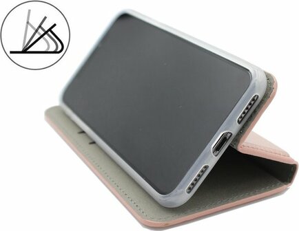 Samsung A6 2018 - HQ Slim Book Case - Ros&eacute;goud