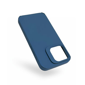 iPhone 14 Pro Max - Liquid Cam Back Cover - Blauw