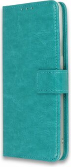 S21 - Book Case &amp;amp; Full Glas - Turquoise