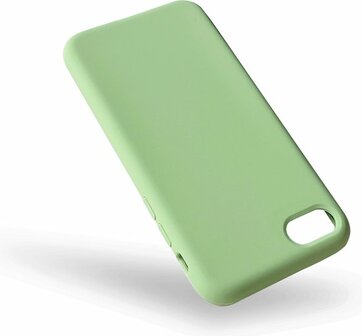 iPhone XR - Liquid Back Cover - Licht Groen