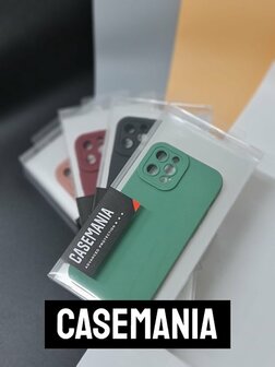 iPhone XR - Liquid Back Cover - Licht Groen