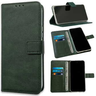 Samsung A06 - Book Case - Groen