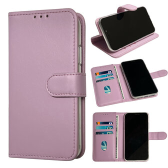 Samsung S23 FE - Book Case - Paars