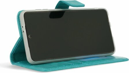 S23 - Book Case &amp;amp; Glas - Turquoise