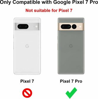 Pixel 7 Pro - Anti Shock TPU - Transparant