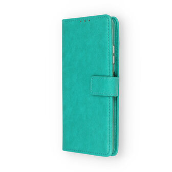 A14 - Book Case &amp;amp; Glas - Turquoise