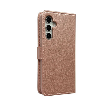 Samsung A34 5G - Book Case - Rosegoud