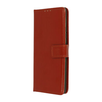 Samsung S20 - Book Case - Bruin