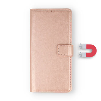 Samsung A23 - Book Case - Rosegoud