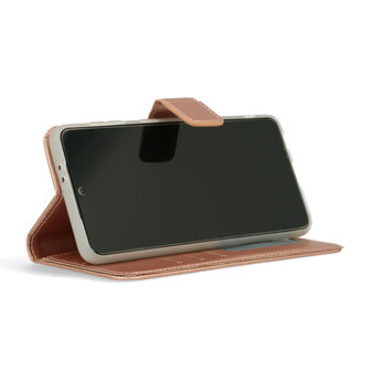 Samsung A23 - Book Case - Rosegoud