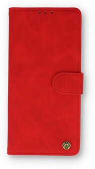 Samsung S21 FE Crimson Red - Book Case