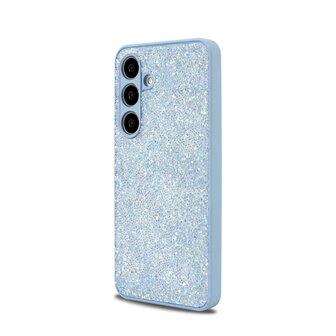 Samsung S22 - Diamant Glitter - Blauw