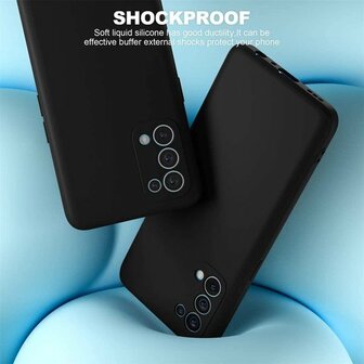 Find X3 Lite 5G - Back Cover &amp;amp; 2x Glas - Zwart