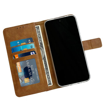 Samsung A23 - Book Case - Bruin