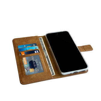 Samsung A23 - Book Case - Bruin