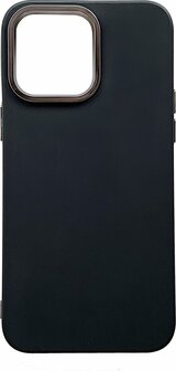 iPhone 14 Pro Max - Shockproof Back Cover - Zwart