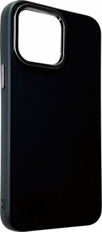 iPhone 14 Pro Max - Shockproof Back Cover - Zwart