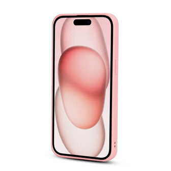 iPhone 12 Pro - Diamant Glitter - Roze