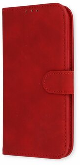 Samsung S23 Crimson Red - HQ Book Case