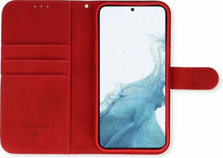 Samsung S23 Crimson Red - HQ Book Case