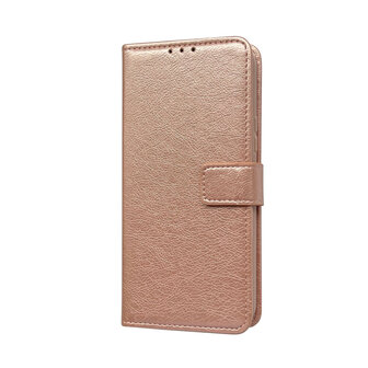 Samsung A54 - Book Case - Rosegoud