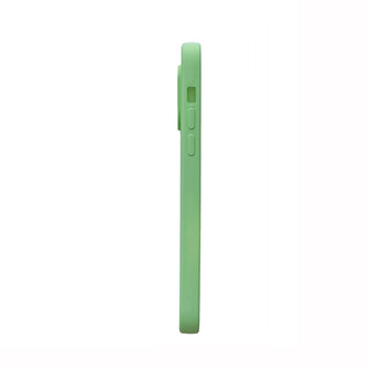 iPhone 15 Pro - Liquid Back Cover - Licht Groen