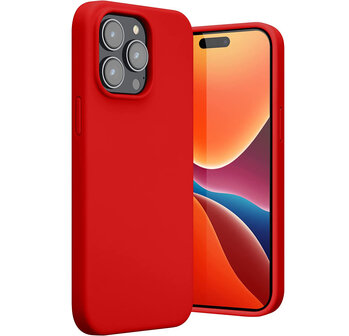 iPhone 15 Pro Max - Liquid Back Cover - Rood