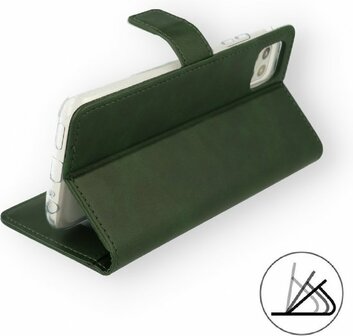 M23 - Book Case &amp;amp; Glas - Groen