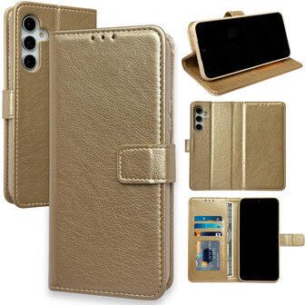 Samsung A34 5G - Book Case - Goud