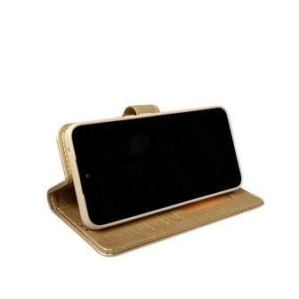 Samsung A34 5G - Book Case - Goud