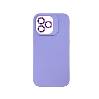 iPhone 15 Pro - Liquid Cam Back Cover - Paars