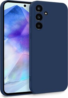 Samsung A16 - Liquid Back Cover - Blauw