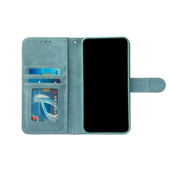 Samsung A16 - Licht Blauw - HQ Book Case