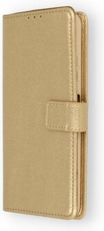 iPhone 13 Mini - Book Case - Goud