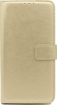 Samsung A10 - Book Case - Goud