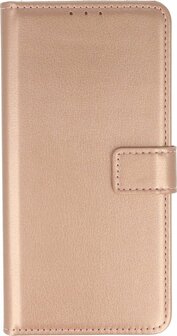 Samsung A72 - Book Case - Rosegoud